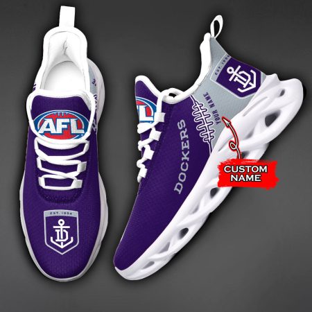 Fremantle Dockers AFL Max Soul Shoes Sneakers For Men And Women