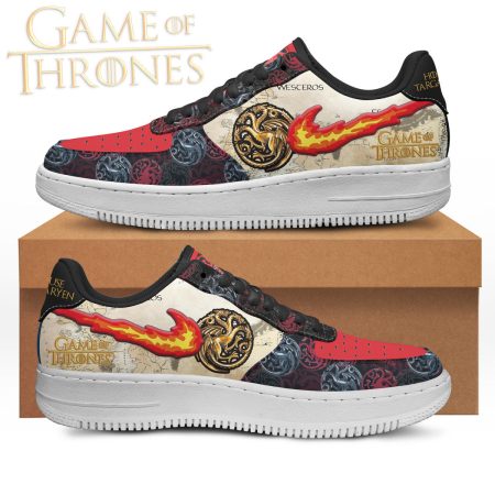 Game Of Thrones Air Low-Top Sneakers Shoes For Men And Women