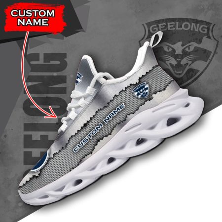 Geelong Cats AFL Max Soul Shoes Sneakers For Men And Women
