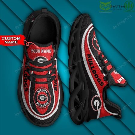 Georgia Bulldogs Max Soul Shoes Sneakers For Men And Women