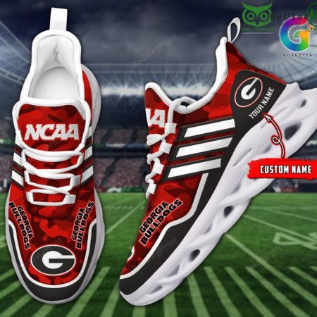 Georgia Bulldogs Max Soul Shoes Sneakers For Men And Women