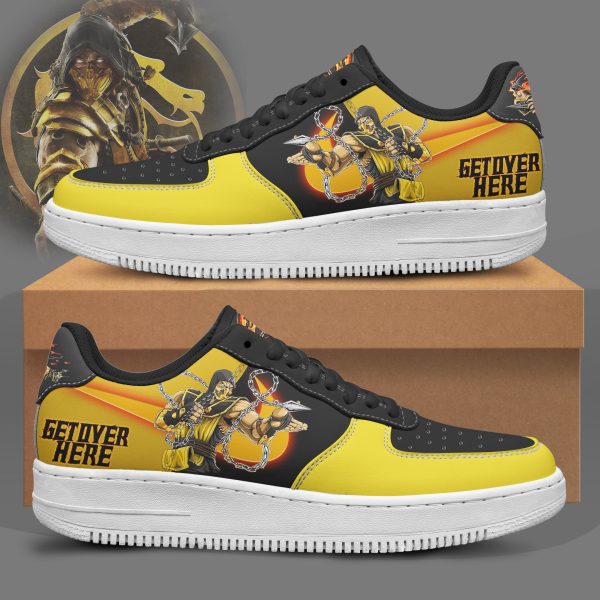 Get Over Here Air Low-Top Sneakers Shoes For Men And Women