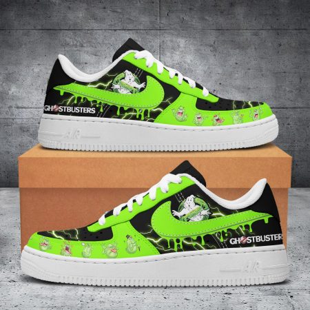 Ghostbusters Air Low-Top Sneakers Shoes For Men And Women