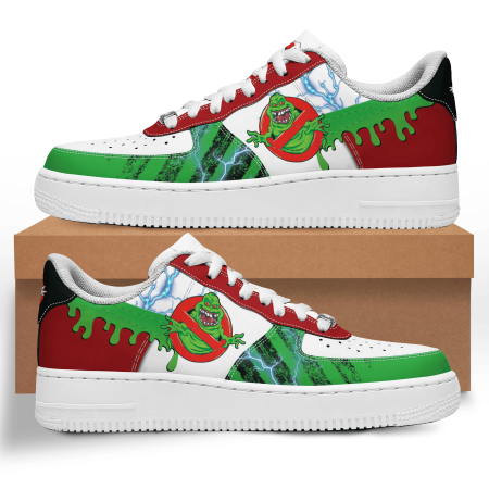 Ghostbusters Air Low-Top Sneakers Shoes For Men And Women