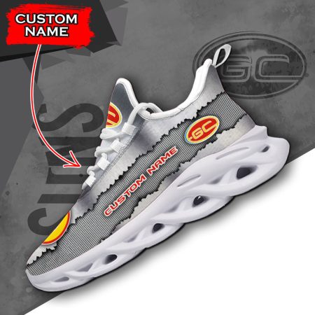 Gold Coast Suns AFL Max Soul Shoes Sneakers For Men And Women