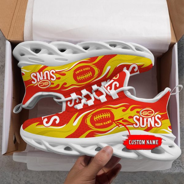Gold Coast Suns Max Soul Shoes Sneakers For Men And Women