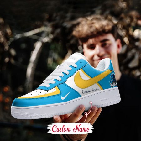 Gold Coast Titans Air Low-Top Sneakers Shoes For Men And Women