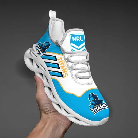 Gold Coast Titans Max Soul Shoes Sneakers For Men And Women