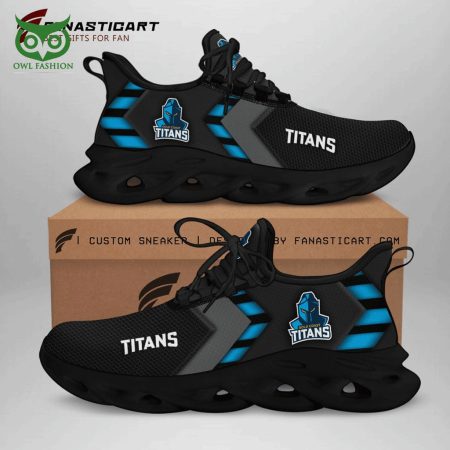 Gold Coast Titans Max Soul Shoes Sneakers For Men And Women