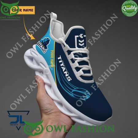 Gold Coast Titans Max Soul Shoes Sneakers For Men And Women