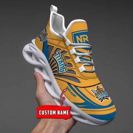 Gold Coast Titans Max Soul Shoes Sneakers For Men And Women