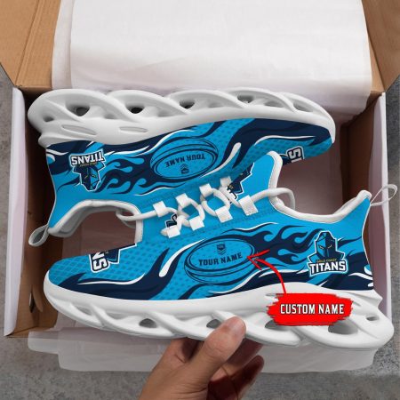 Gold Coast Titans Max Soul Shoes Sneakers For Men And Women