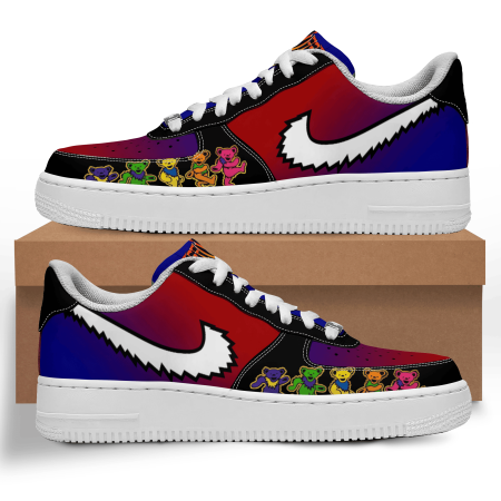Grateful Dead Air Low-Top Sneakers Shoes For Men And Women