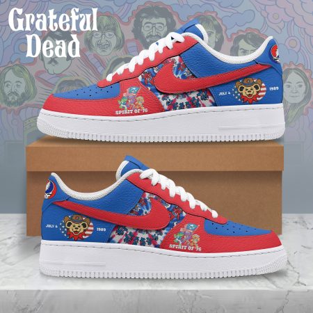 Grateful Dead Air Low-Top Sneakers Shoes For Men And Women