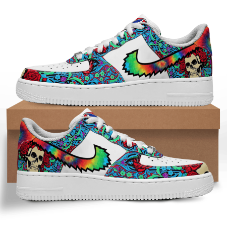 Greatful Dead Air Low-Top Sneakers Shoes For Men And Women