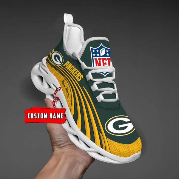 ideafootwear-green-bay-packers-max-soul-shoes-sneakers-for-men-and-women-3855-yg1sf.jpg Green Bay Packers Max Soul Shoes Sneakers For Men And Women