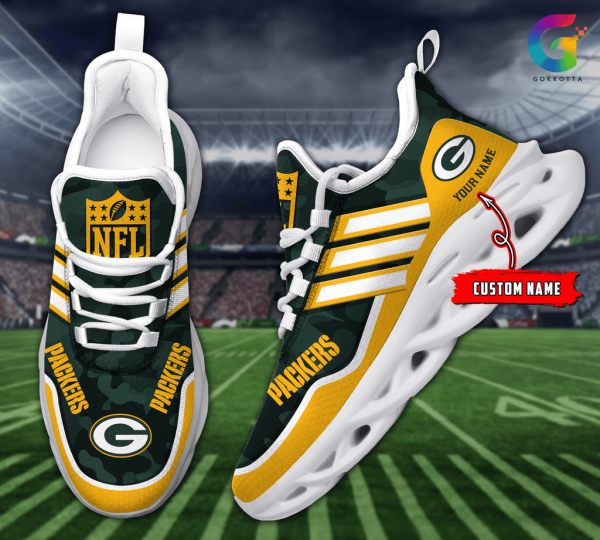 ideafootwear-green-bay-packers-max-soul-shoes-sneakers-for-men-and-women-6040-pizkr.png Green Bay Packers Max Soul Shoes Sneakers For Men And Women