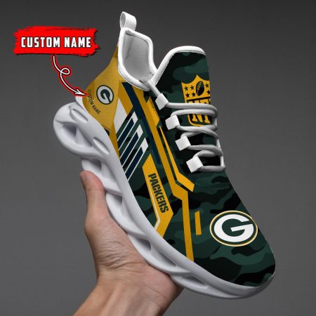 Green Bay Packers Max Soul Shoes Sneakers For Men And Women