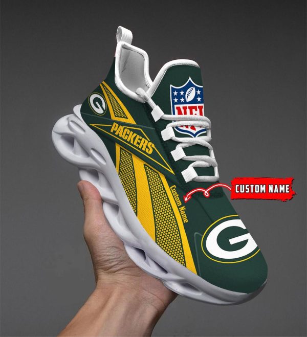 Green Bay Packers Max Soul Shoes Sneakers For Men And Women