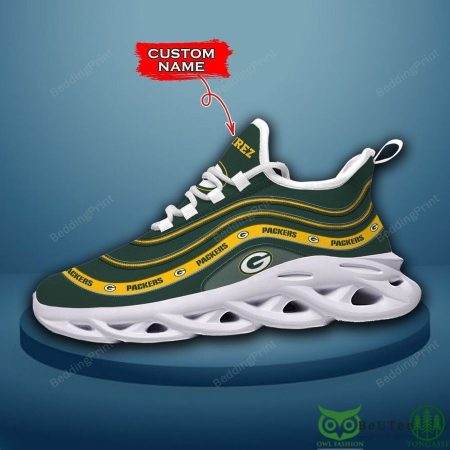 Green Bay Packers Max Soul Shoes Sneakers For Men And Women