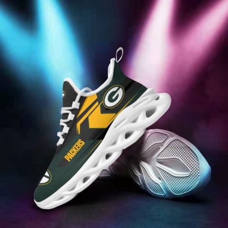 Green Bay Packers NFL Max Soul Shoes Sneakers For Men And Women