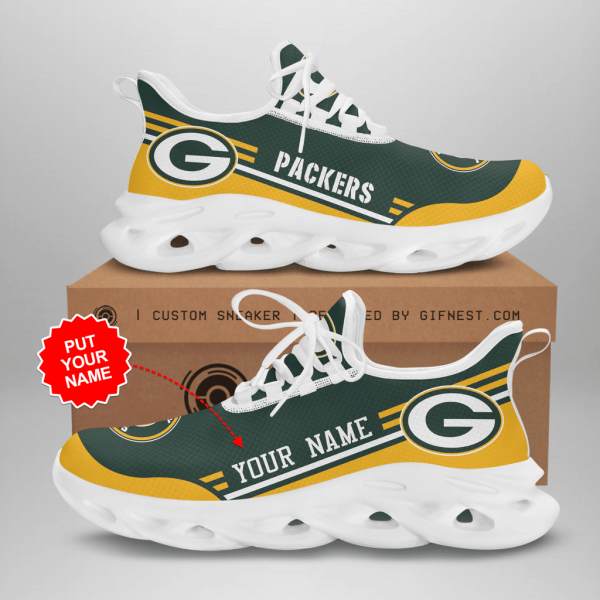 ideafootwear-green-bay-packers-nfl-max-soul-shoes-sneakers-for-men-and-women-1539-zx9bx.png Green Bay Packers NFL Max Soul Shoes Sneakers For Men And Women