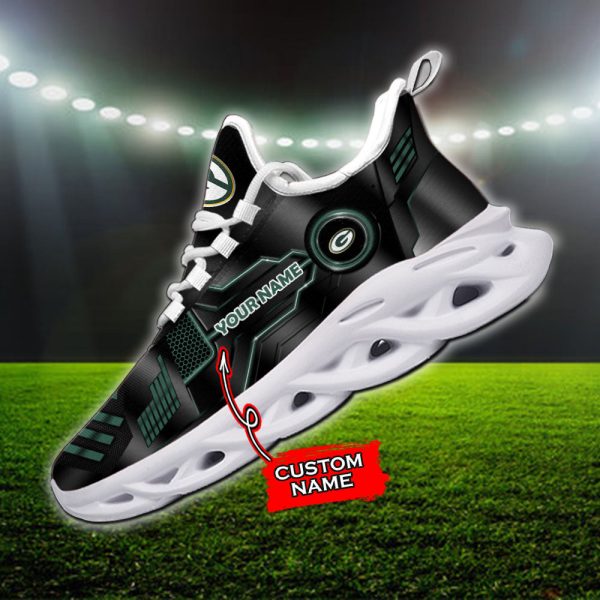 Green Bay Packers NFL Max Soul Shoes Sneakers For Men And Women