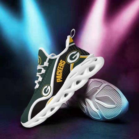 Green Bay Packers NFL Max Soul Shoes Sneakers For Men And Women