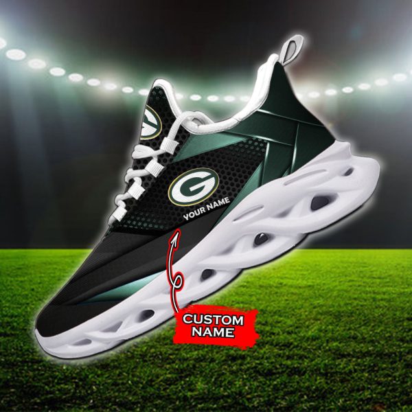 Green Bay Packers NFL Max Soul Shoes Sneakers For Men And Women