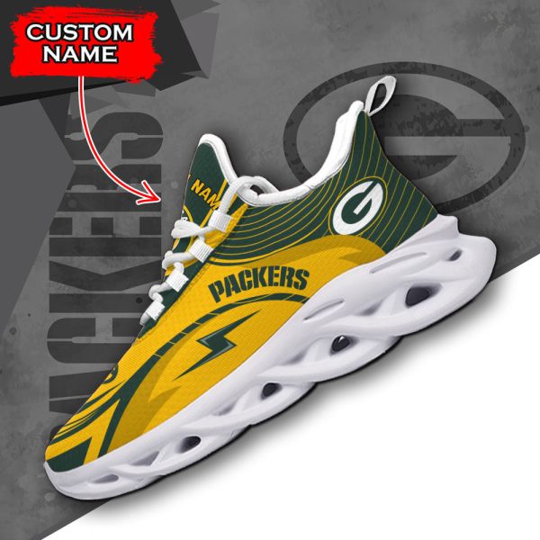 ideafootwear-green-bay-packers-nfl-max-soul-shoes-sneakers-for-men-and-women-2609-b83wh.jpg Green Bay Packers NFL Max Soul Shoes Sneakers For Men And Women