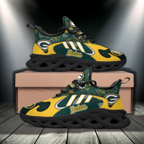 ideafootwear-green-bay-packers-nfl-max-soul-shoes-sneakers-for-men-and-women-2735-badyx.jpg Green Bay Packers NFL Max Soul Shoes Sneakers For Men And Women