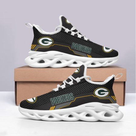 Green Bay Packers NFL Max Soul Shoes Sneakers For Men And Women