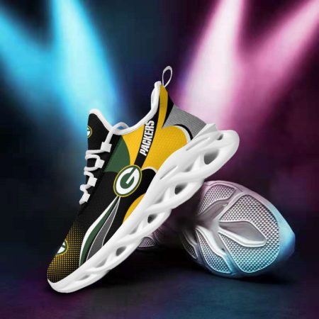 Green Bay Packers NFL Max Soul Shoes Sneakers For Men And Women