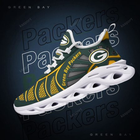 Green Bay Packers NFL Max Soul Shoes Sneakers For Men And Women