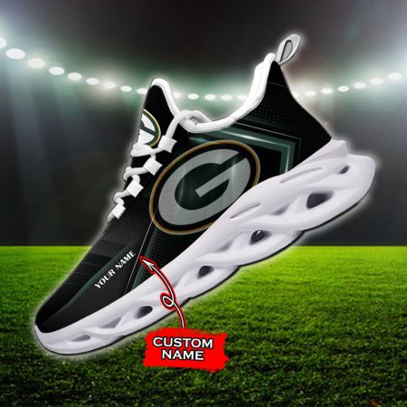 Green Bay Packers NFL Max Soul Shoes Sneakers For Men And Women