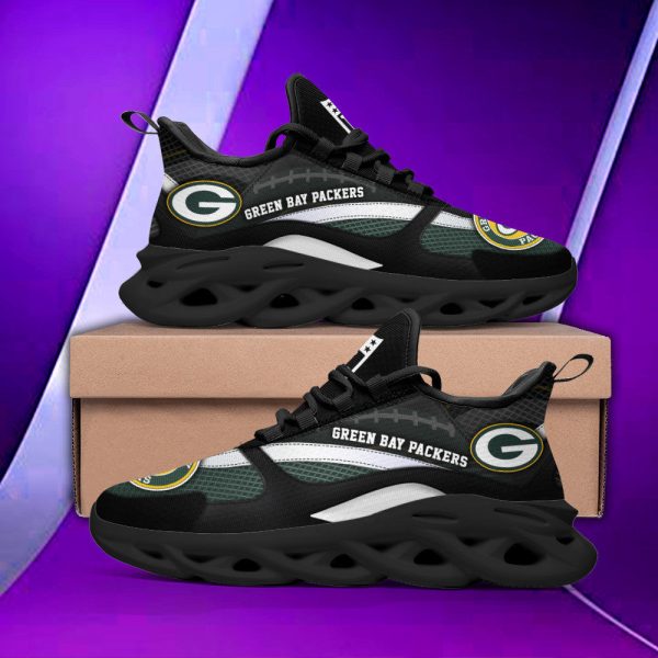 ideafootwear-green-bay-packers-nfl-max-soul-shoes-sneakers-for-men-and-women-5677-riqhl.jpg Green Bay Packers NFL Max Soul Shoes Sneakers For Men And Women