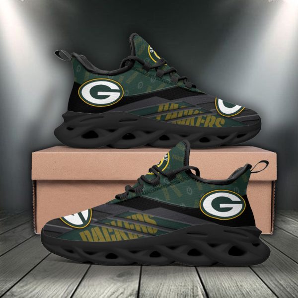 ideafootwear-green-bay-packers-nfl-max-soul-shoes-sneakers-for-men-and-women-6086-az4fb.jpg Green Bay Packers NFL Max Soul Shoes Sneakers For Men And Women