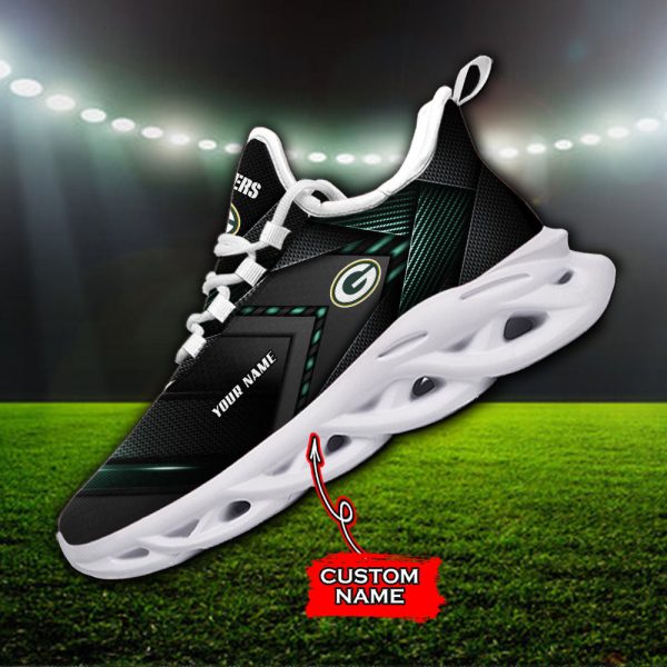 Green Bay Packers NFL Max Soul Shoes Sneakers For Men And Women