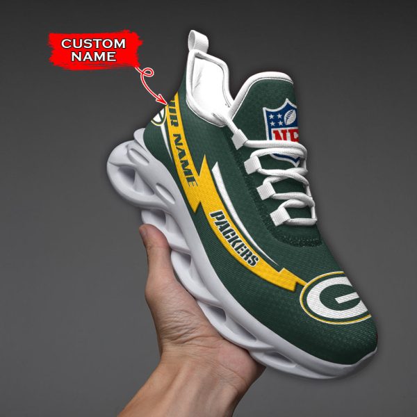 ideafootwear-green-bay-packers-nfl-max-soul-shoes-sneakers-for-men-and-women-6440-7quw7.jpg Green Bay Packers NFL Max Soul Shoes Sneakers For Men And Women
