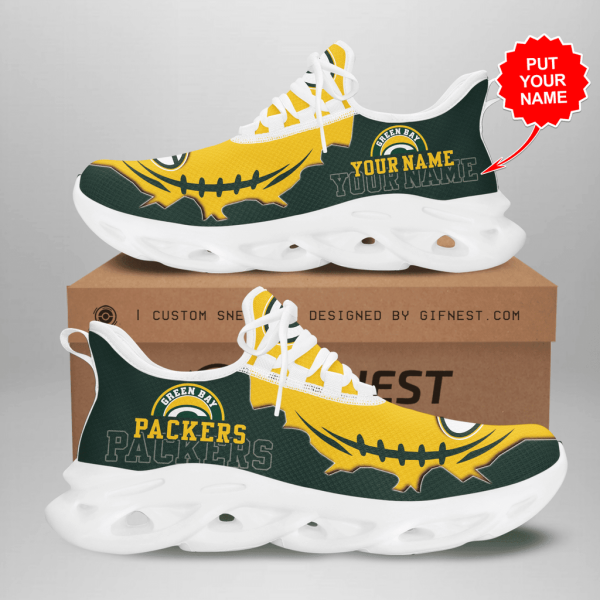 ideafootwear-green-bay-packers-nfl-max-soul-shoes-sneakers-for-men-and-women-8696-xuuhg.png Green Bay Packers NFL Max Soul Shoes Sneakers For Men And Women