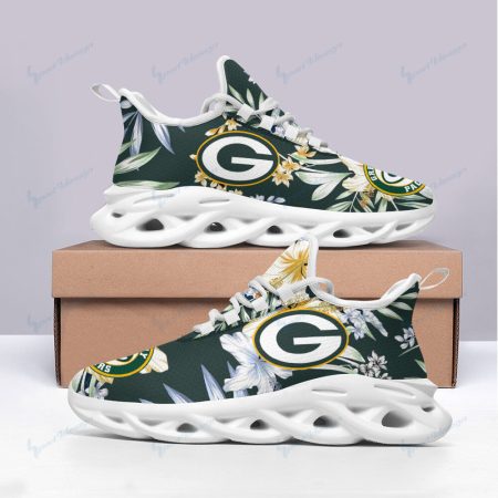 Green Bay Packers NFL Max Soul Shoes Sneakers For Men And Women