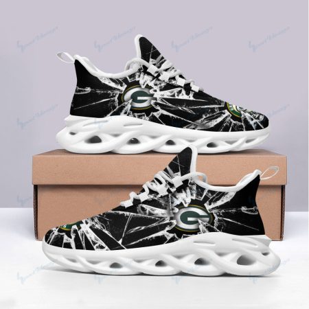 Green Bay Packers NFL Max Soul Shoes Sneakers For Men And Women