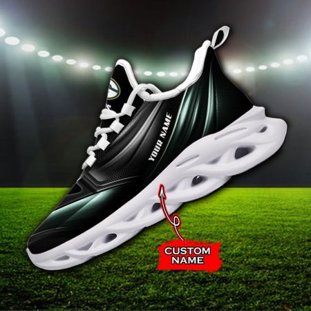 Green Bay Packers NFL Max Soul Shoes Sneakers For Men And Women