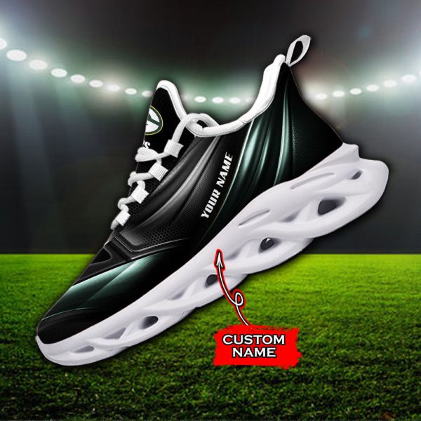 Green Bay Packers NFL Max Soul Shoes Sneakers For Men And Women
