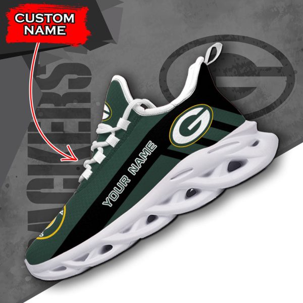 ideafootwear-green-bay-packers-nfl-max-soul-shoes-sneakers-for-men-and-women-9668-djv0m.jpg Green Bay Packers NFL Max Soul Shoes Sneakers For Men And Women