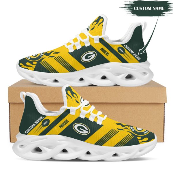 ideafootwear-green-bay-packers-nfl-max-soul-shoes-sneakers-for-men-and-women-9816-x9xck.jpg Green Bay Packers NFL Max Soul Shoes Sneakers For Men And Women