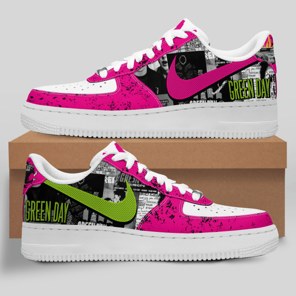 Green Day Air Low-Top Sneakers Shoes For Men And Women
