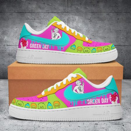 Green Day Air Low-Top Sneakers Shoes For Men And Women