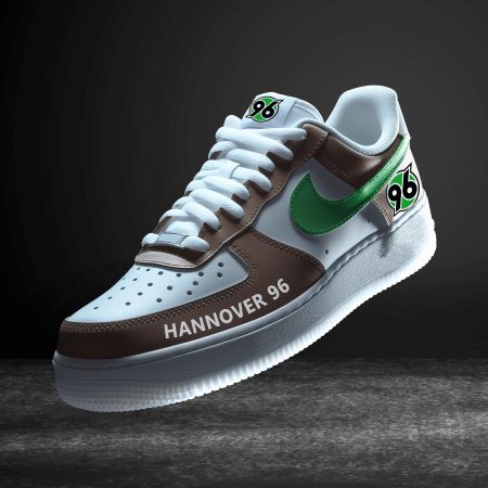 Hannover 96 Bundesliga Air Low-Top Sneakers Shoes For Men And Women