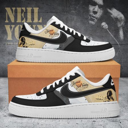 Harvest Neil Young Air Low-Top Sneakers Shoes For Men And Women